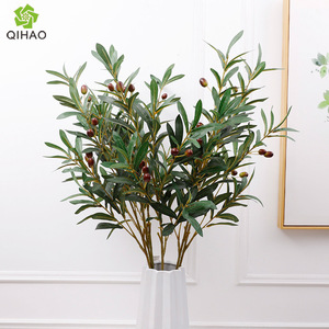 Planta Artificial de Olivo QIHAO de 95 cm de Altura, Hojas de Simulación Realista, Decoración Interior, Vegetación - Product Image 3