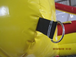 สนามฟุตบอลเป่าลมลดราคาพิเศษ ผลิตจากวัสดุ PVC รับน้ำหนักได้ 1000 กก. สำหรับกิจกรรมสันทนาการเชิงพาณิชย์กลางแจ้ง - Product Image 6