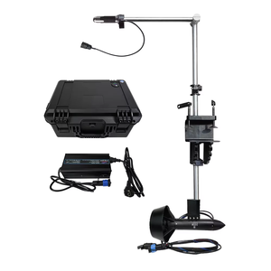 Moteur hors-bord électrique FLIPSKY 65220 6000W pour bateaux gonflables - Matériel PVC imperméable et durable - Product Image 6