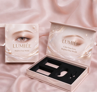 Boîte d'emballage personnalisée pour lentilles de contact colorées, coffrets cadeaux et présentoirs de vente au détail