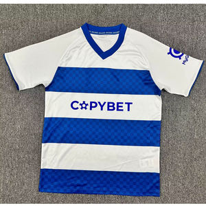 Tenue de football d'été Nouvelle saison 2025/26 Queens Park Rangers Maillot domicile/extérieur personnalisé à manches courtes en polyester à séchage rapide - Product Image 1