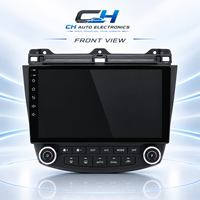 Autoradio Android GPS Navigation Lecteur Multimédia Vidéo Carplay Stéréo pour Honda Accord 7 2003-2008