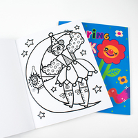 Livre de coloriage pour enfants personnalisé, papier offset de qualité, carton kraft enduit - Excellent cadeau pour les enfants