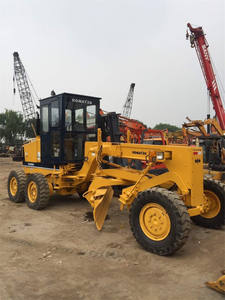 ราคาถูก Komatsu GD305A Motor Grader,เครื่องก่อสร้างถนน Komatsu Gd305 Grader ในสภาพที่ดีเยี่ยม - Product Image 4