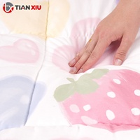 Nouvelle arrivée, tapis de jeu pour bébé ODM OEM, pliable, imperméable, ultra-doux, double face, tapis de ramper pour nourrissons et tout-petits, tapis de jeu pour le sol