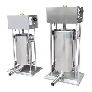 Machine à saucisses entièrement automatique, remplisseuse sous vide avec coupe-saucisses intégré, en acier inoxydable, haute performance, pour la préparation de hot-dogs et de <span class=keywords><strong>chorizo</strong></span> - Product Image 4