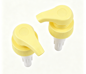 Cabezal de bomba dosificadora de loción PP 33/410, presión suave, sin obstrucciones, a prueba de fugas, bomba dispensadora reutilizable para botella de champú y gel de baño, logotipo personalizado OEM. - Product Image 3