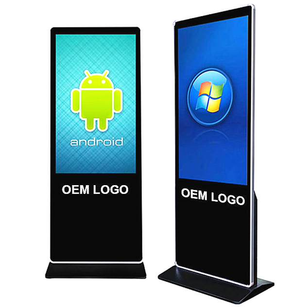 Touch Screen AIO PC Kiosk All in One Pc Totem Mall Advertising Player Multi Touch Information Kiosk LCD Digital Signage