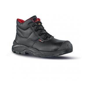 U-POWER - RR10624-43 Chaussures de sécurité hautes Squirrel S3 ESD UK SRC, noir-EAN 8033546410493 SAFETY BOOTS - Product Image 1