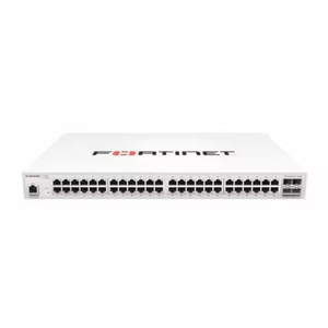 Fortinet FortiSwitch <span class=keywords><strong>148F</strong></span> 48 ports Gigabit RJ45 4 ports 10GE SFP+ Switch géré de couche 2 <span class=keywords><strong>FS</strong></span>-<span class=keywords><strong>148F</strong></span> <span class=keywords><strong>FS</strong></span>-<span class=keywords><strong>148F</strong></span>-POE <span class=keywords><strong>FS</strong></span>-<span class=keywords><strong>148F</strong></span>-FPOE - Product Image 2