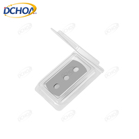 DCHOA Lot de 10 lames de rechange pour couteau utilitaire Bodyguard pour découpeuse de vinyle pour films de protection automobile
