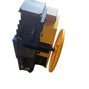 लिफ्ट गियरबॉक्स रहित स्थायी चुंबक सिंक्रोनस कर्षण मशीन लिफ्ट मोटर पीएम मशीन WYT-T - Product Image 3