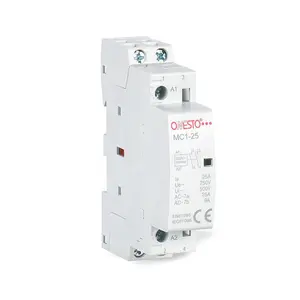 Высококачественный автоматический контактор переменного тока 1P 2P Din-рейка Модульные контакторы 250 В 400 В переменного тока электрические Контакторы