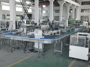 ミネラルウォーターライン,フルオートマチック完全小型ボトル入り高速12000bph 500ml - Product Image 5