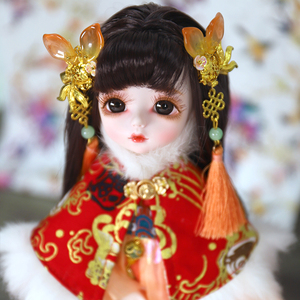 Vendita calda 30 centimetri bambola bjd 1/6 per la dbs fata 28 articolazioni mobili bambole corpo - Product Image 2