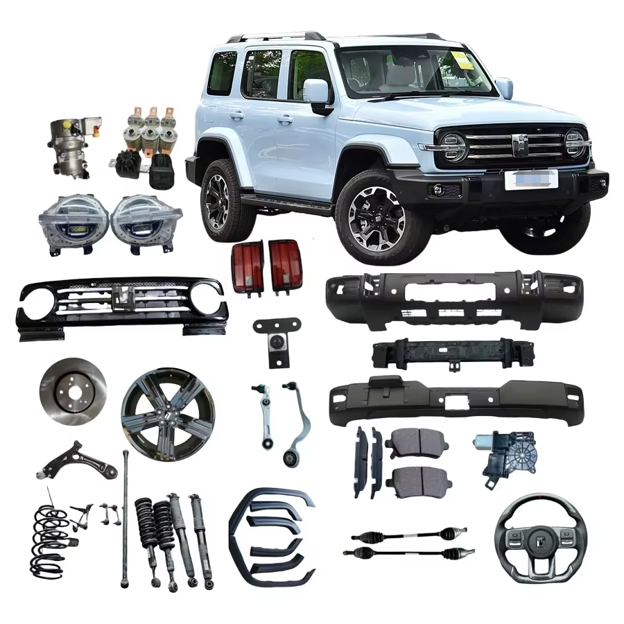 Factory Direct Sales Auto Parts Air Filter Suspension Shock Absorber Tail Light Headlight Bumper for Tanke 300 Tanke 500