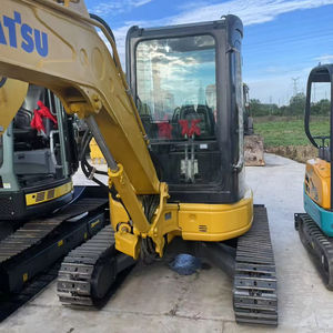 Mini-excavatrice sur chenilles hydraulique Komatsu PC35, pour la construction, grande vente de liquidation, en bon état, d'occasion, PC35 de haute qualité - Product Image 6