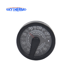 Термометр комнатный пластиковый с круглым циферблатом, 56 мм - Product Image 1