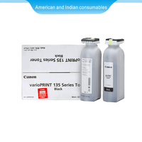 Tóner Negro Compatible VP110 VP120 VP135 para Impresora Digital Canon VarioPrint 110 115 120 130 135 140, Recarga