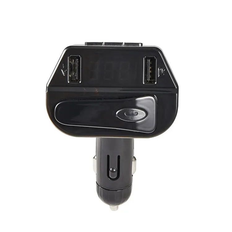 Precio barato de coche reproductor de música Bluetooth Fm Transmisor de Audio de coche Mp3 jugador manos libres para coche Mp3