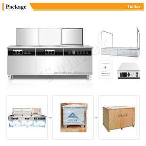 Tullker – <span class=keywords><strong>nettoyeur</strong></span> à ultrasons sur mesure de 175L, trois réservoirs de grande capacité, Film de graisse de déchets de puissance, enlever le moteur d'<span class=keywords><strong>injecteur</strong></span> <span class=keywords><strong>Diesel</strong></span> - Product Image 6