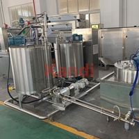 Ligne de production multifonctionnelle entièrement automatique pour la fabrication de bonbons gélifiés et de confiseries à base d'amidon, machine à fabriquer les bonbons gélifiés