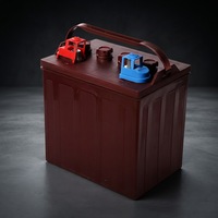Auto-Akkumulator 8V Wiederaufladbare Deep-Cycle-Blei-Säure-Batterie für Golfcarts und Elektrofahrzeuge 145Ah