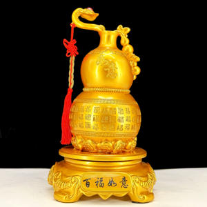 <span class=keywords><strong>Gourde</strong></span> Invitant Richesse Ornements Bifu Ruyi <span class=keywords><strong>Gourde</strong></span> Grand Salon Meuble Tv Armoire À Vin Décorations <span class=keywords><strong>De</strong></span> Bureau Ameublement Cadeaux - Product Image 4