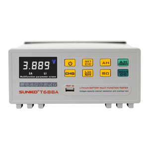 Testeur de capacité de batterie au lithium multifonction numérique SUNKKO T-688A avec affichage LED, certifié CE 1 - Product Image 1