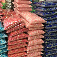 Yantuo 2mm-6mm Strass en résine AB effet gel, sac en vrac, à coller pour DIY et gobelets