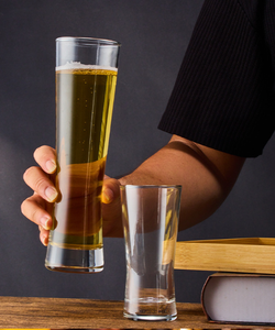 Verres à bière artisanaux authentiques personnalisés avec logo, en forme de tulipe, pour Pilsen, Stout, IPA, Teku, pour dégustation artisanale, style classique, <span class=keywords><strong>Nonic</strong></span> - Product Image 6