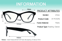 Nueva Tendencia Shoneray, Gafas de Lectura con Protección Anti Luz Azul para Mujer, Lentes Transparentes, Montura Elegante con Forma de Diamante, Listas para Usar
