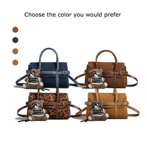 <span class=keywords><strong>Sac</strong></span> à <span class=keywords><strong>main</strong></span> bandoulière pour femme de niche coréenne haut de gamme 2026, tendance décontractée, <span class=keywords><strong>sac</strong></span> fourre-tout, vente chaude, sacs à bandoulière en cuir véritable pour filles - Product Image 6