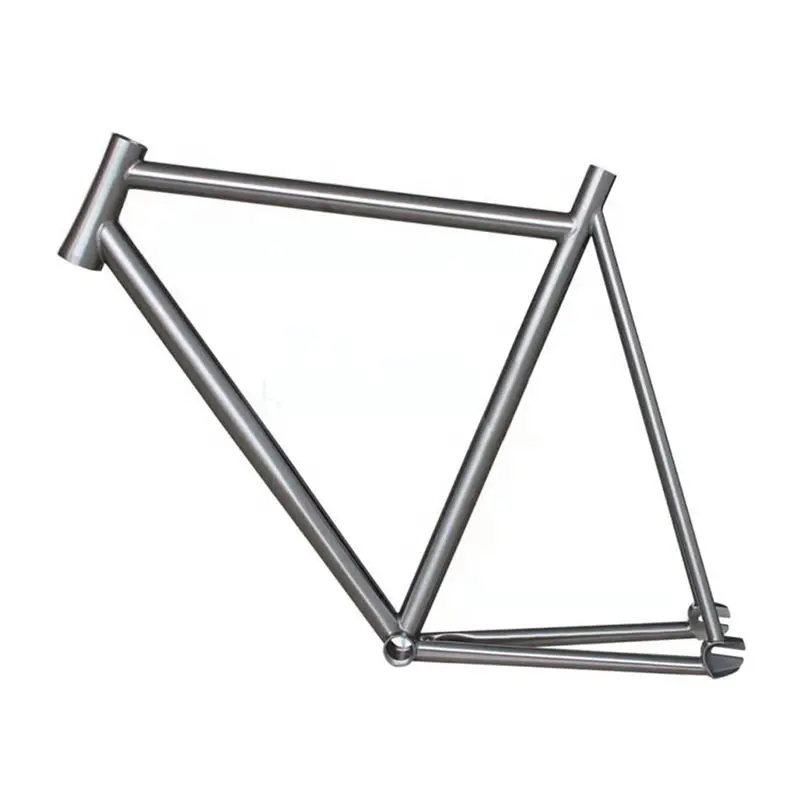 Titanium cycling Gravel Frame 700C highway frame single speed,titanium road bike frame bike Accessory