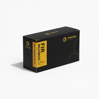 Boîte en carton ondulé personnalisée pour pièces automobiles, emballage d'expédition robuste en carton pour la vente au détail de pièces détachées automobiles