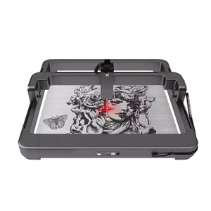 LYBGACNC incisore Laser incisione tutto il materiale doppio Laser teste Laser rosso e blu per metallo carta di vetro di plastica di taglio in pelle - Product Image 6
