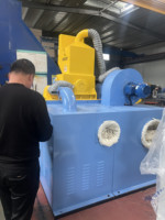 Machine à dénuder les fils de cuivre Huabao Y-1 automatique haute vitesse 20-30 kg/heure, diamètre 1-30 mm, garantie d'un an