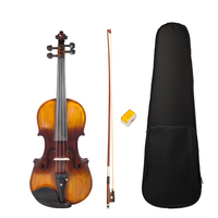 High Quality Antique Spruce Handmade Professional Full Size Student Beginner Violin