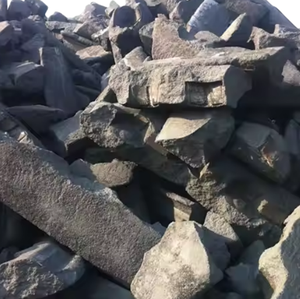 Anodes de carbone de haute qualité, blocs d'anodes de carbone usagées, <span class=keywords><strong>coke</strong></span> de fonderie, fusion de métaux non ferreux - Product Image 3