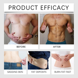 Logo personnalisé naturel organique corps façonnage taille ventre graisse brûle crème de massage minceur crème de perte de poids pour les femmes et les hommes - Product Image 5