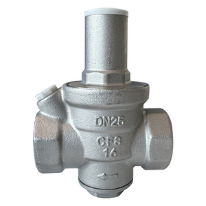 Vanne de réduction de pression en acier inoxydable Y13X 16P DN50 CF8 304 pour les conduites de branchement d'eau potable - Product Image 1