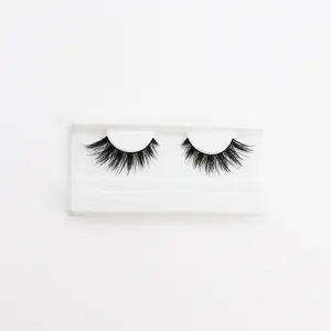 Wholesale Lashes Faux Mink OEM ODM High Quality Create Your Own Brand Fake Natural Eyelashes