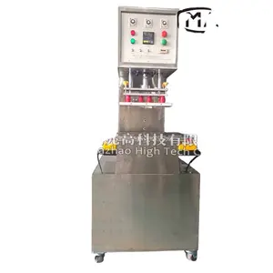 RF stainless steel medical aseptic sterile dialysis tyvek paper PET blister card packaging machine heat sealing packing machine