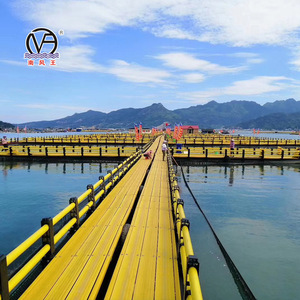 HDPE Leisure <b>Floating</b> Cage Platform For <b>Fishing</b> & Sightseeing - Product Image 1