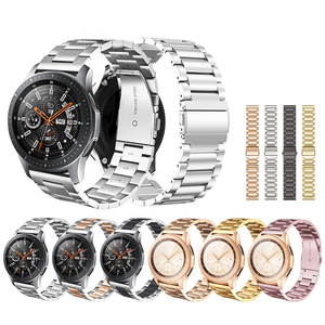 Reloj de acero inoxidable de bandas Compatible con Samsung Galaxy ver 3 45 46 mm banda de <span class=keywords><strong>S3</strong></span> frontera <span class=keywords><strong>Correa</strong></span> - Product Image 1