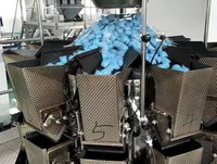 Machine automatique de comptage, de remplissage et d'emballage de capsules de détergent en poudre PVA pour lave-vaisselle