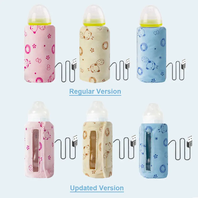 USB Baby flasche Isolation abdeckung Winter Konstant temperatur Heizung tragbare Tasse Abdeckung rutsch feste und warme universelle Baby flasche