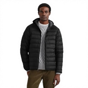 Chaqueta Casual con Capucha de Nylon Grueso, Transpirable y Ligera, con Cierre, en Stock, Cómoda para Hombre, a Bajo Precio - Product Image 3