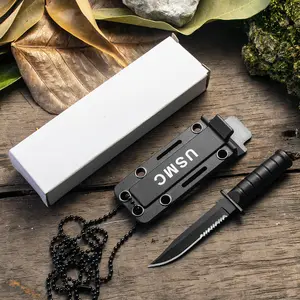 Mini Folding Keychain Pocket Knife Camping Fishing Utility Steel Blade  Knives +