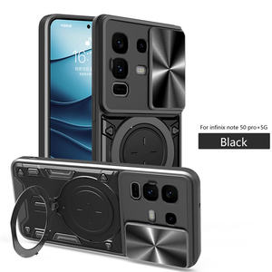 Funda Magnética para Teléfono con Diseño de Armadura de Moda Lichicase para Infinix Note 60 60 Pro Edge, Carcasa Antigolpes - Product Image 1